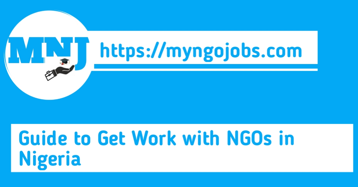 how to apply for ngo jobs in nigeria