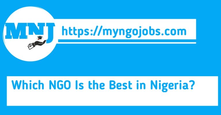 Which NGO Is the Best in Nigeria
