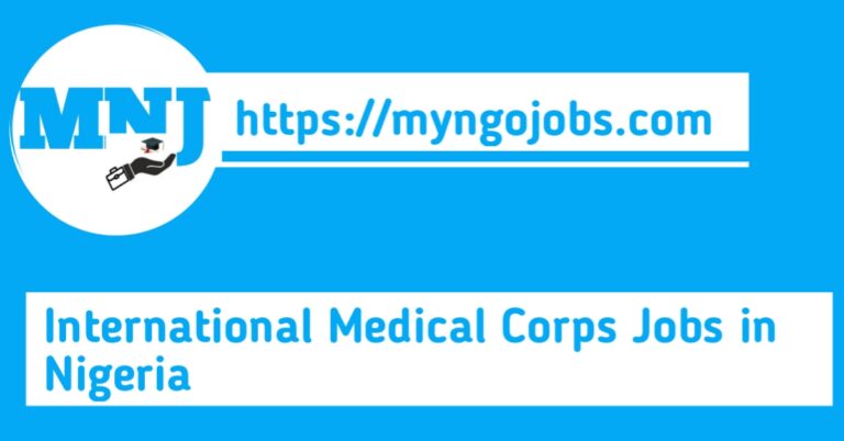 International Medical Corps Jobs in Nigeria