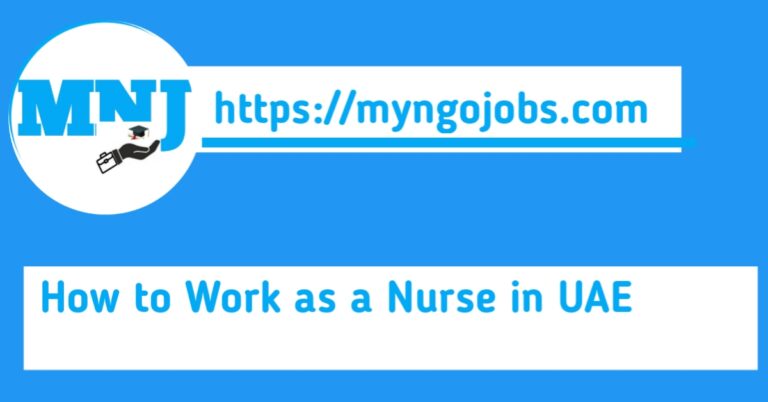 How to Get Work as a Nurse in UAE