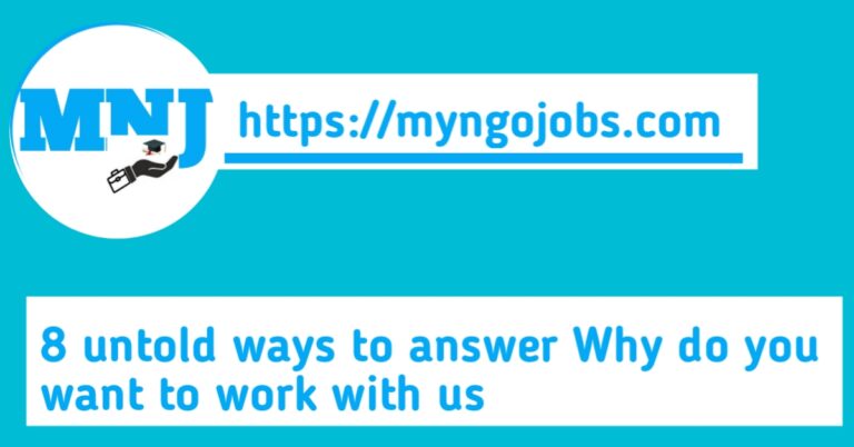 Why do you want to work with us