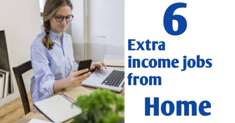 Extra income jobs from home