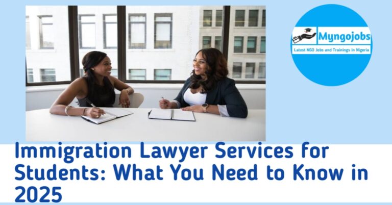 Immigration lawyer services for students