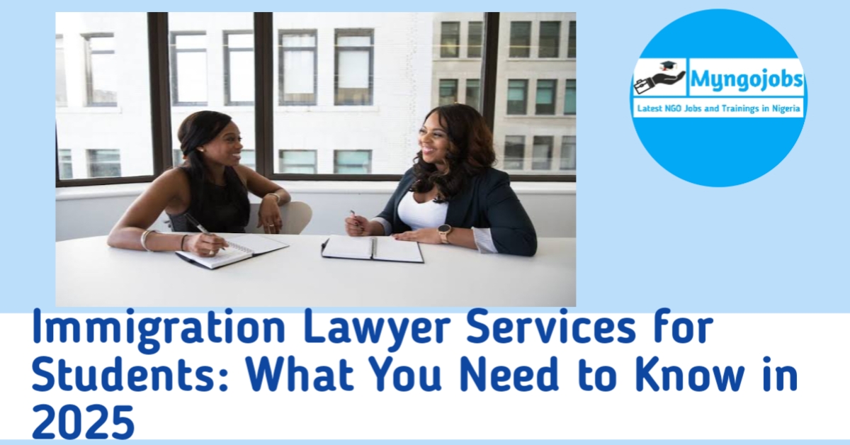 Immigration lawyer services for students