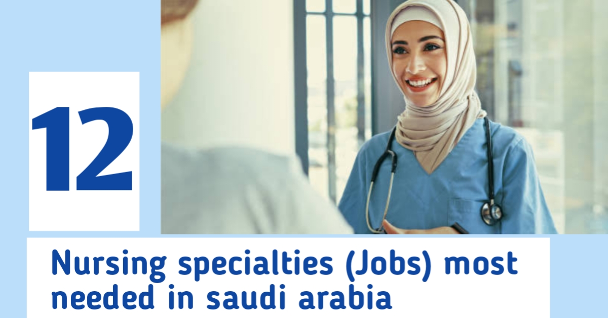 nursing jobs in saudi arabia