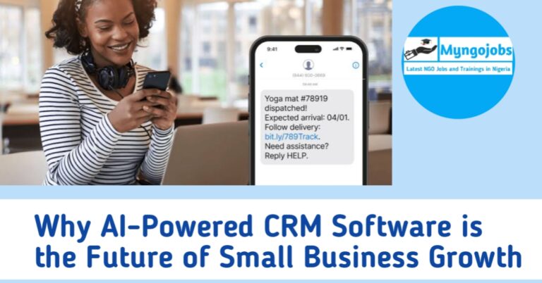 AI-powered CRM software for small businesses