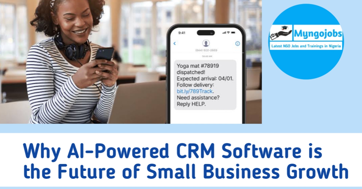 AI-powered CRM software for small businesses