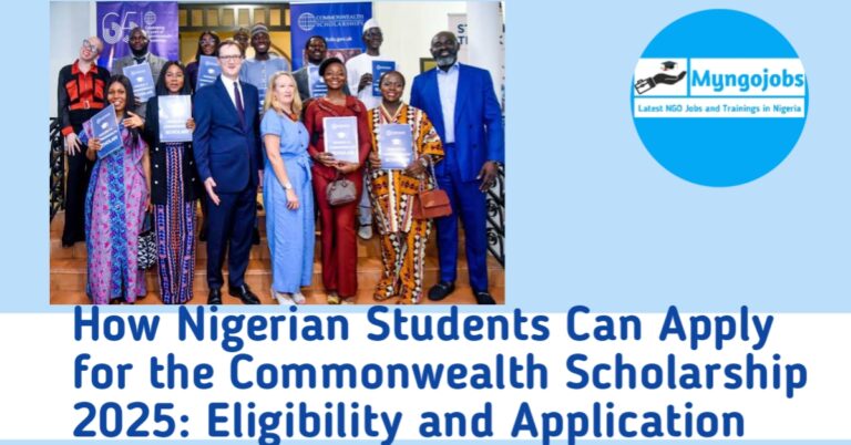 Commonwealth scholarship for Nigerian students 2025