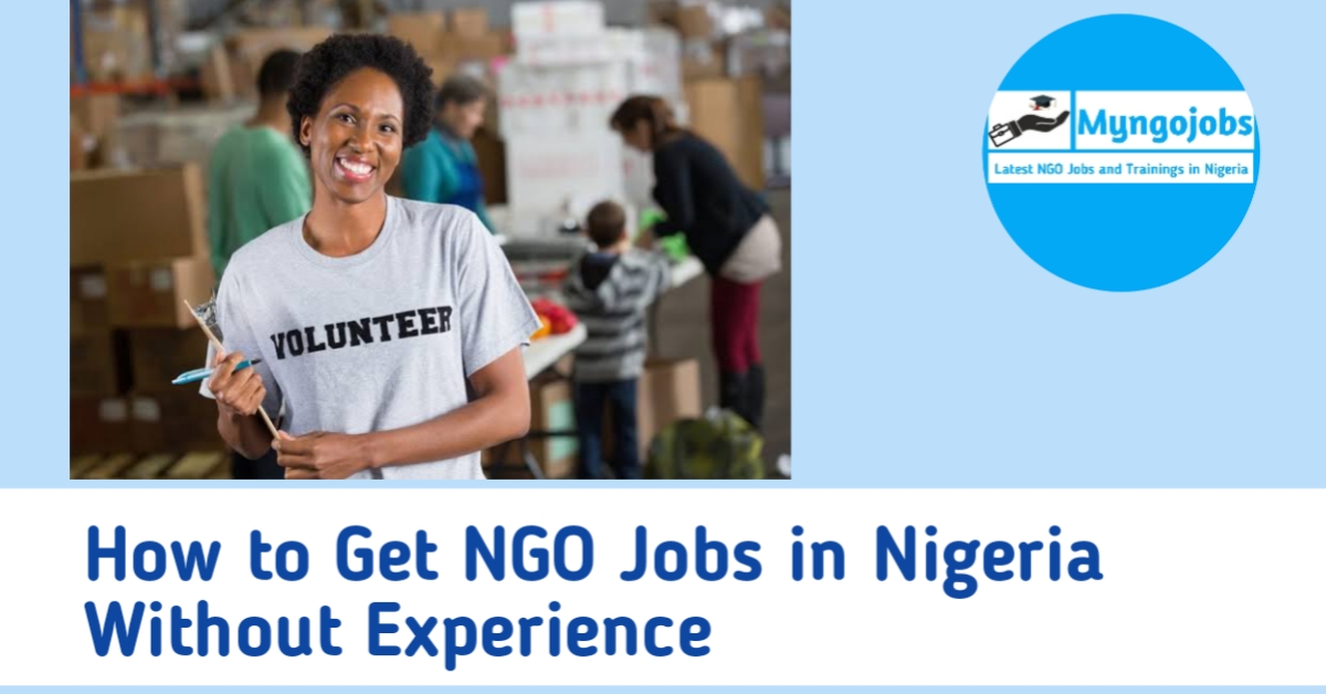 entry-level NGO jobs Nigeria