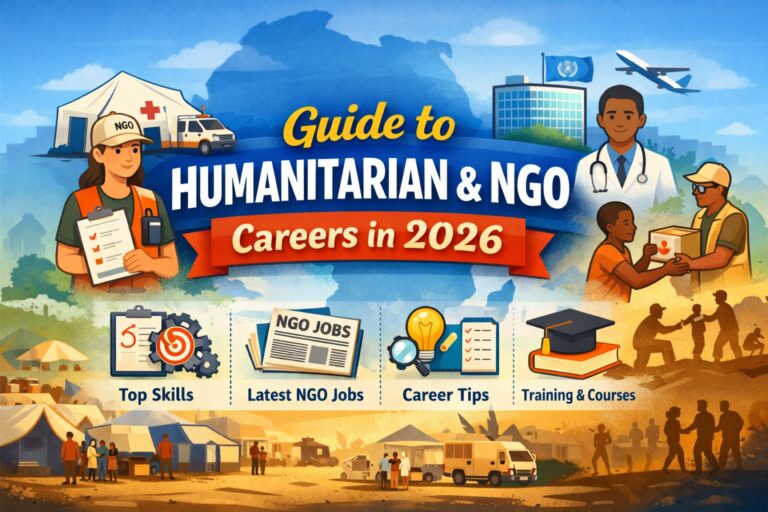 How to Start a Career in Humanitarian and NGO Work in Nigeria 2026 (Step-by-Step Guide)