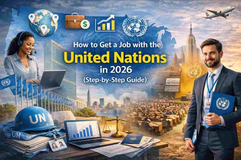 How to Get a Job with the United Nations in 2026 (Step-by-Step Guide)