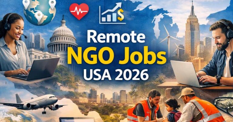 Remote NGO Jobs in the USA (2026 Guide to Salaries & Opportunities)